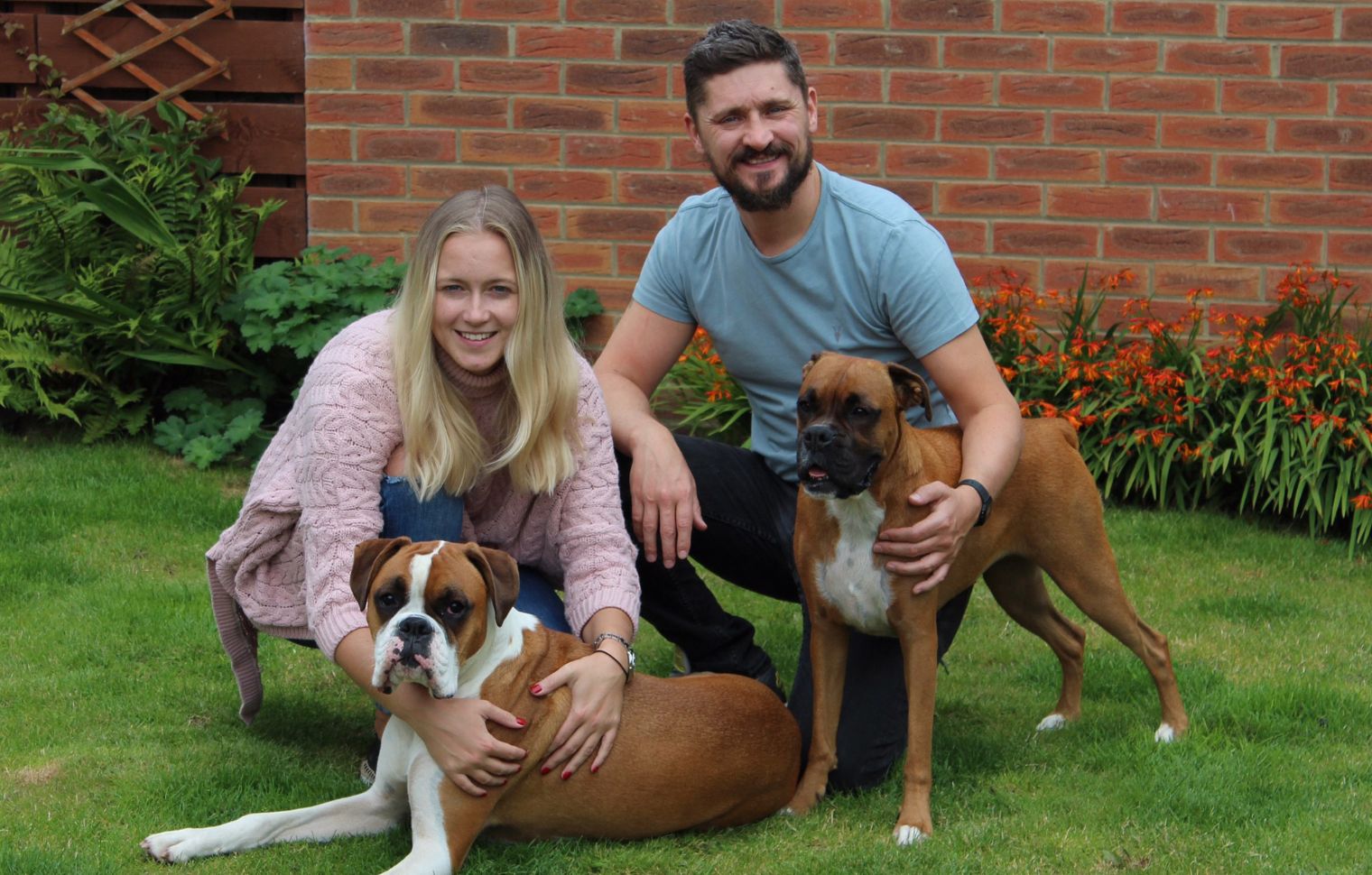 Steven Forrest and family