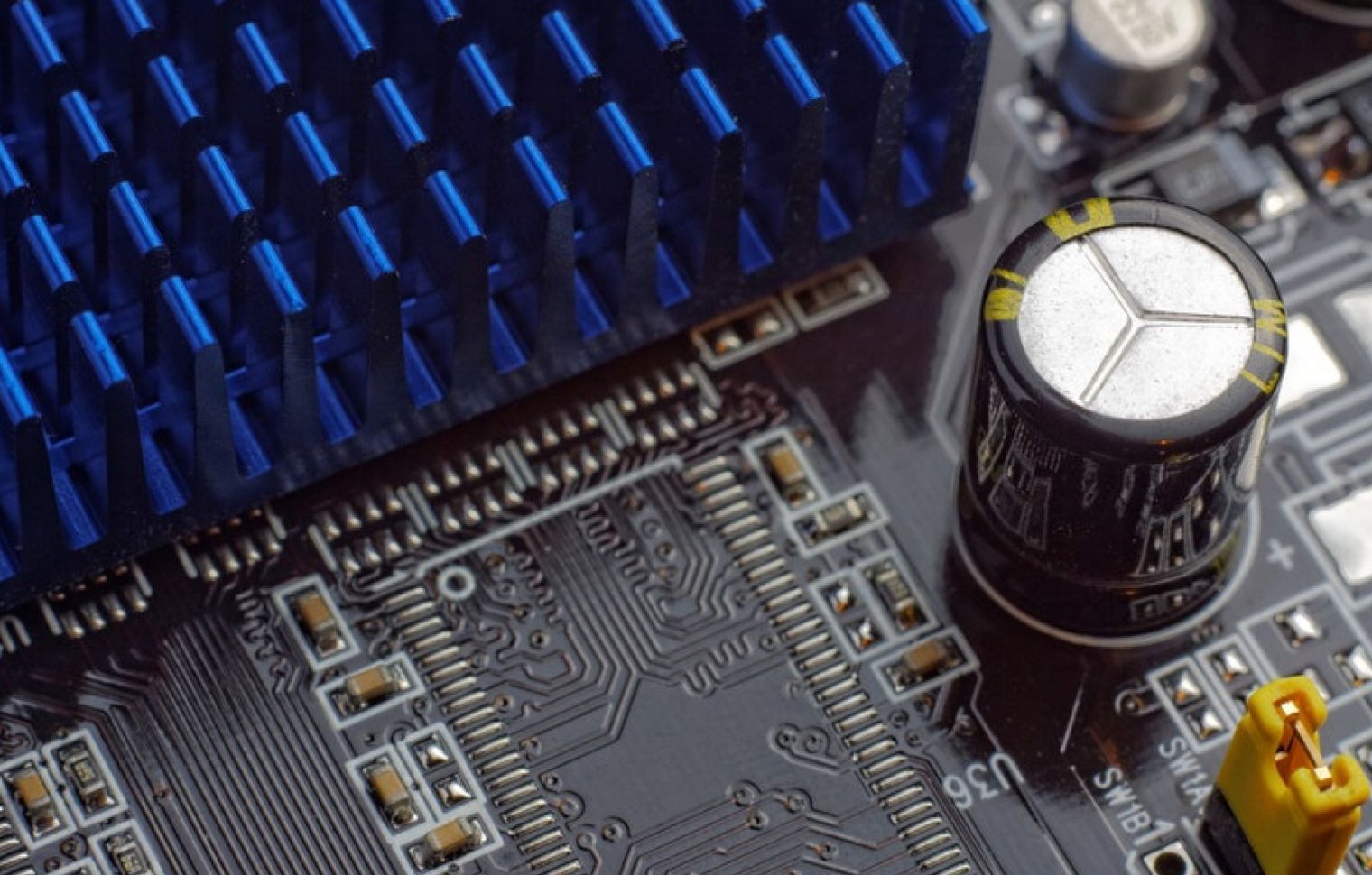 Image of circuit board