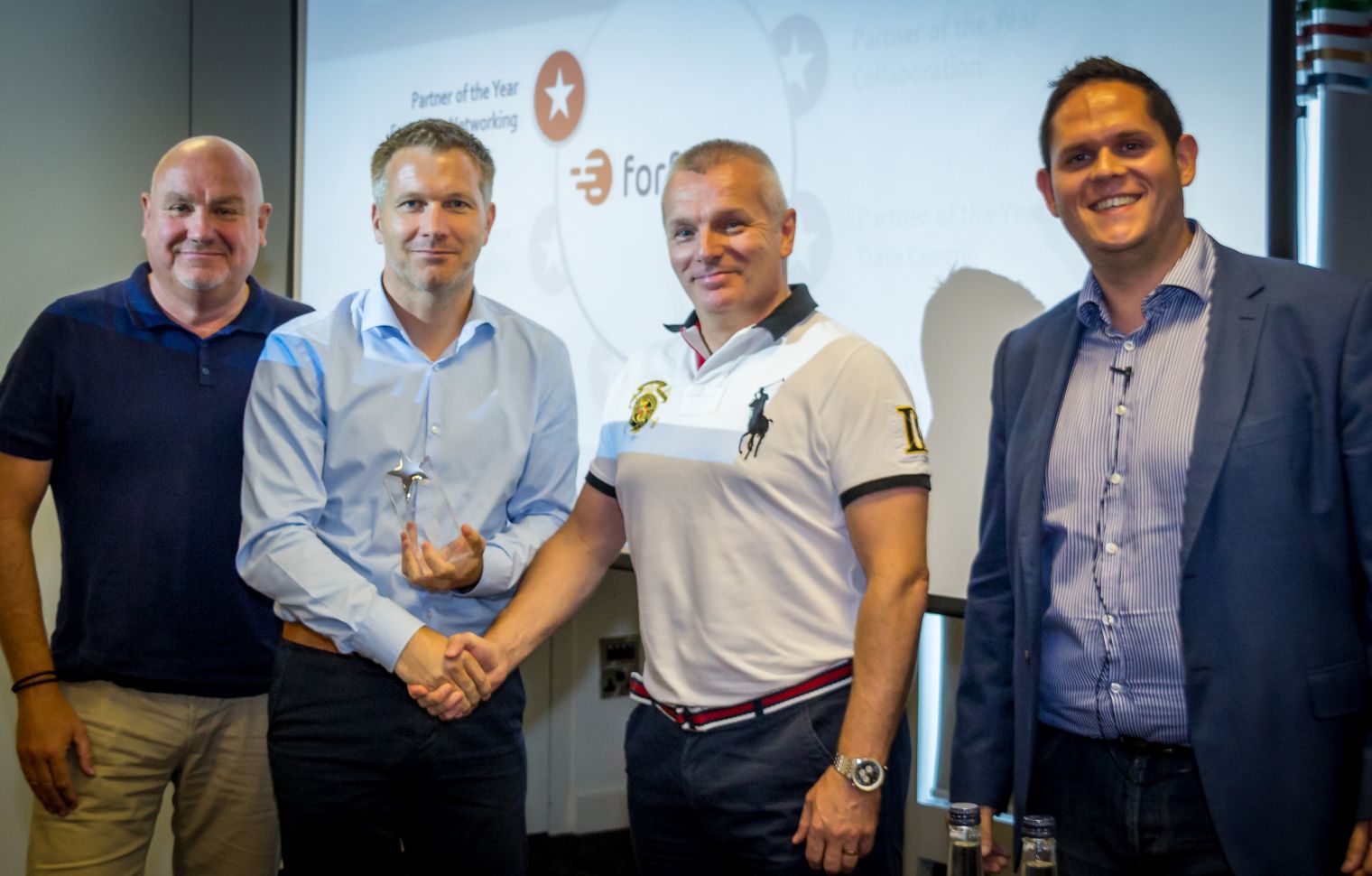 Forfusion’s commitment to growth and innovation recognised with ACES Award