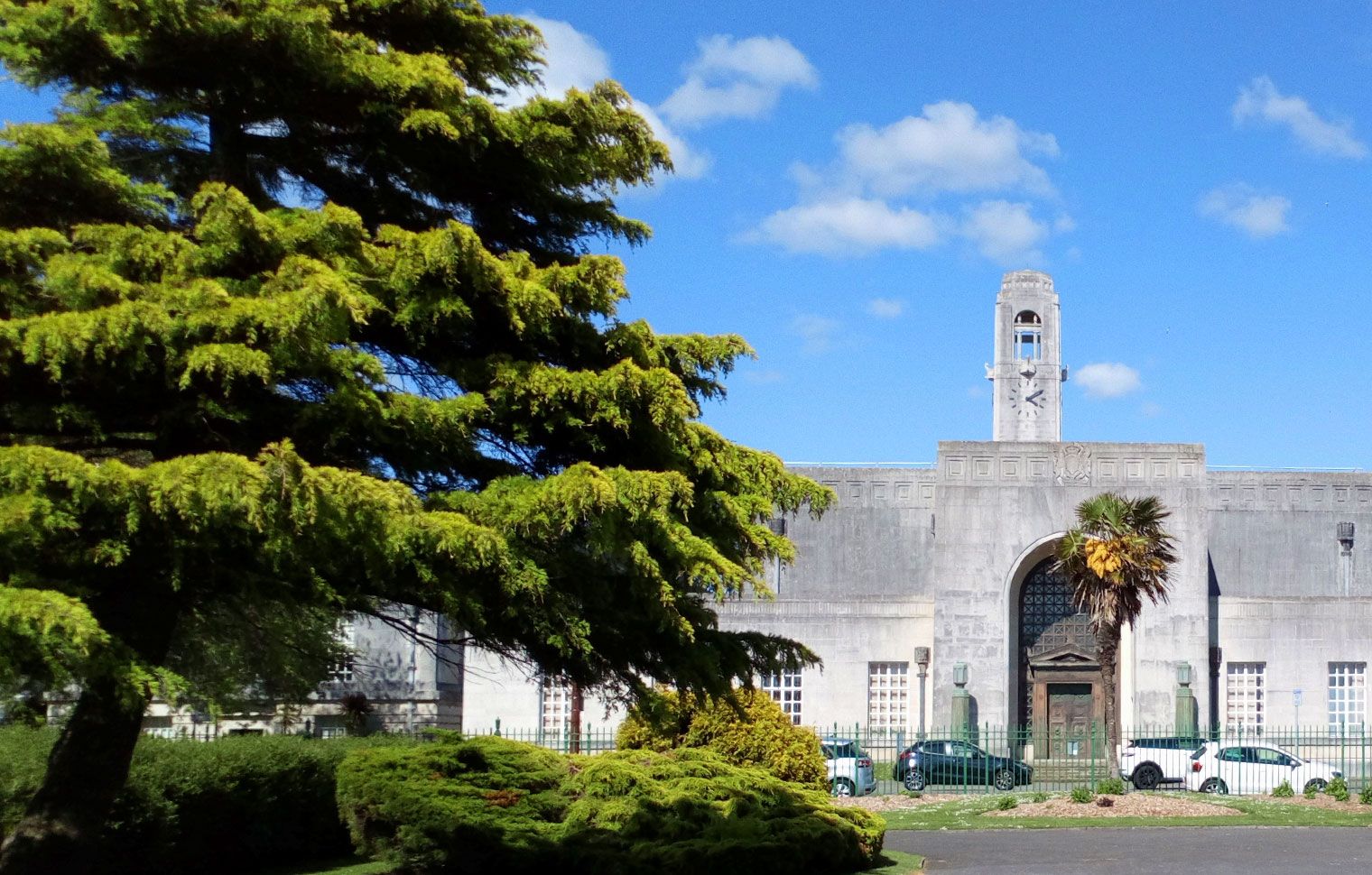 Swansea Council building