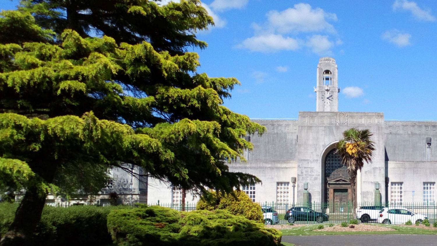 Swansea Council building