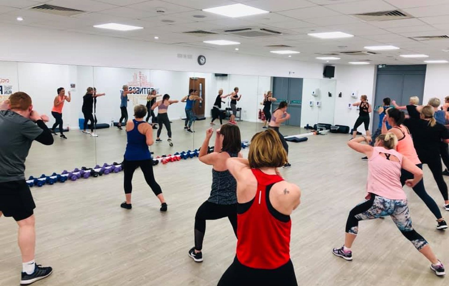 Fitness session for mental wellbeing