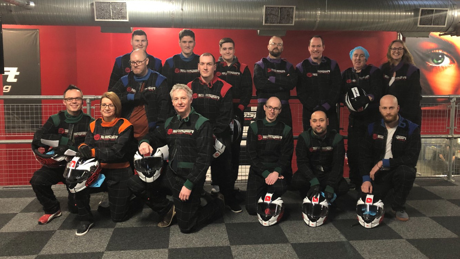 Forfusion team karting